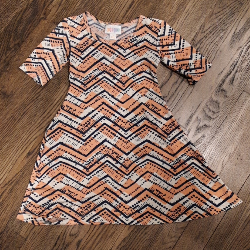 2t lularoe dress